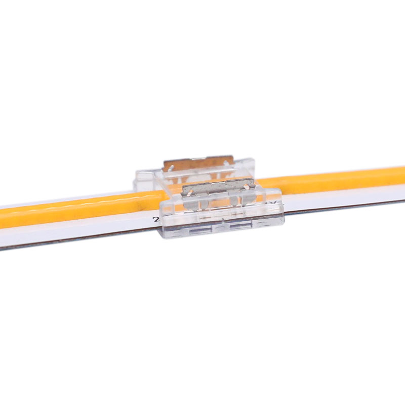 5mm/8mm/10mm 2-Pin Solderless COB LED Strip Light Connector